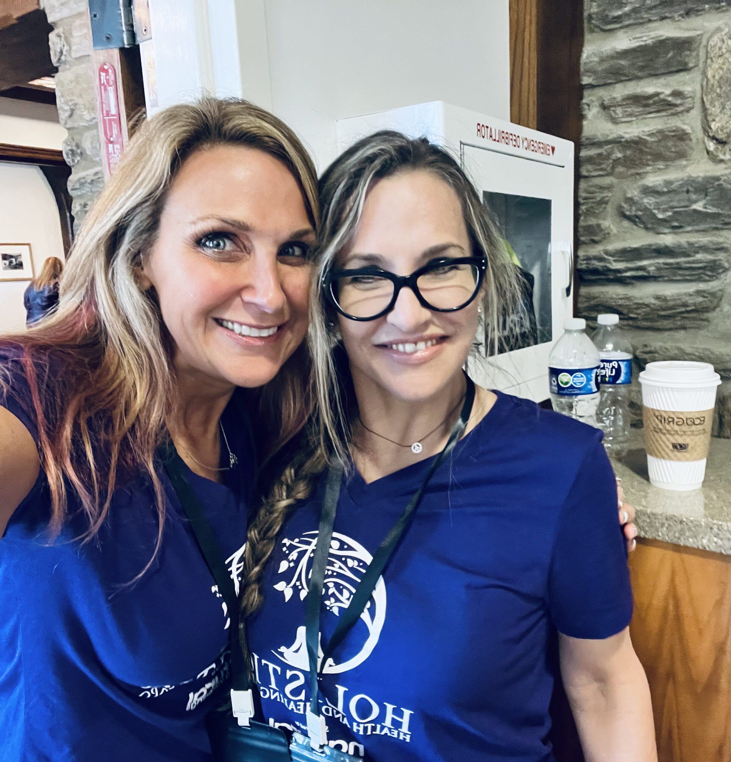 Shae Marcus and Kim Walker of Holistic Health and Healing Expo